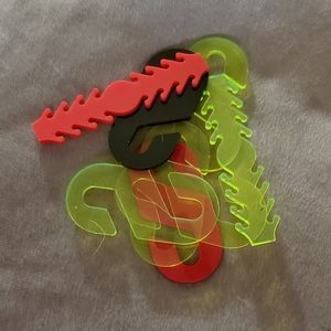 S-clips and Earsavers. Assortment